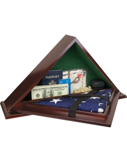 Psp Concealment Patriot Flag - Holds Lrg Handgun & Valuables