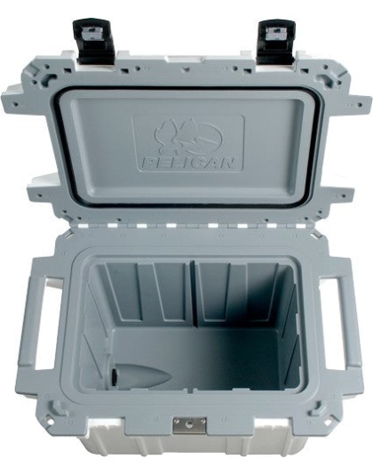 Pelican Coolers Im 50 Quart - Elite White-gray