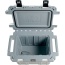 Pelican Coolers Im 50 Quart - Elite White-gray