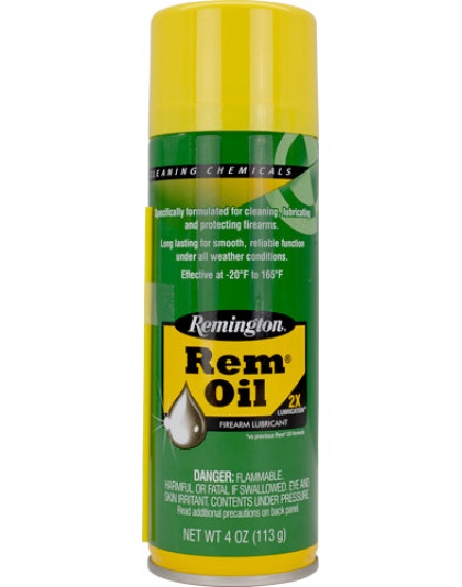 Remington Oil Case Pack Of 6 - 4oz. Aerosol Cans