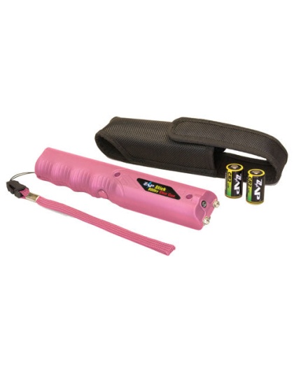 Psp Zap Stun Zap Stick Pink - W-flashlight 800000 Volts