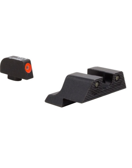 Trijicon Night Sight Set Hd Xr - Orange Outline Glock 21