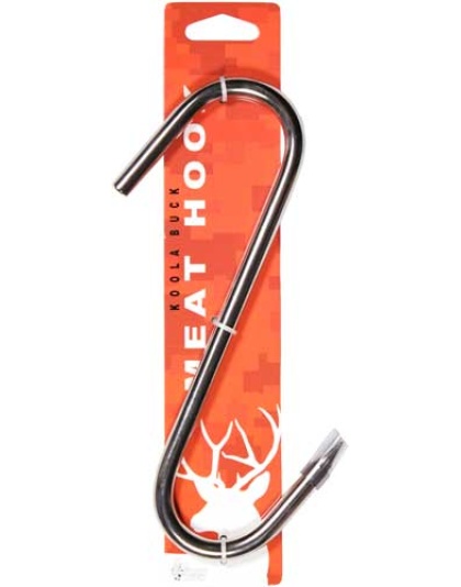 Koola Buck Single Pack Meat S- - Hook 8" Stainless Steel