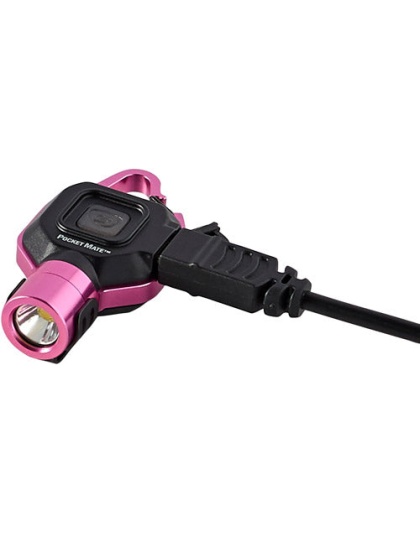 Streamlight Pocket Mate Usb - Edc Light W-pocket Clip Pink