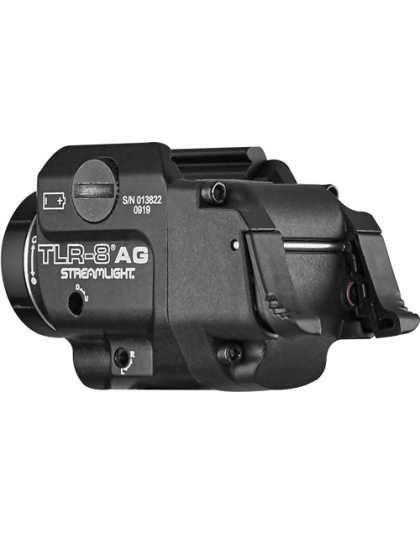 Streamlight Tlr-8ag Flex Green - Laser C4 Led Light & Railmount