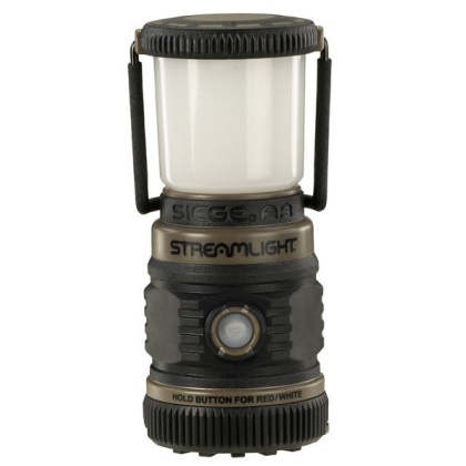 Streamlight Siege Aa Battery - Lantern White Led & Red Led