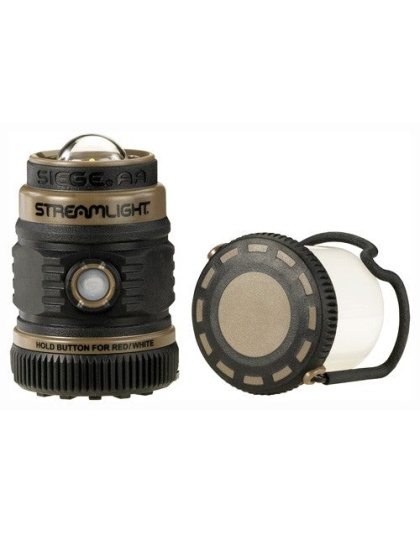 Streamlight Siege Aa Battery - Lantern White Led & Red Led