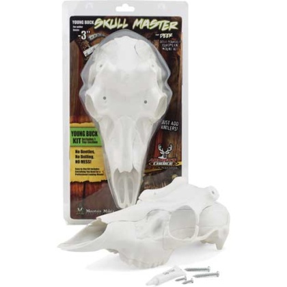 Mountain Mike's Deer Skull Kit - Skull Master Small