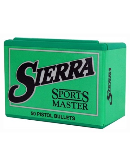 Sierra Bullets 9mm .355 - 125gr Jhp 100ct