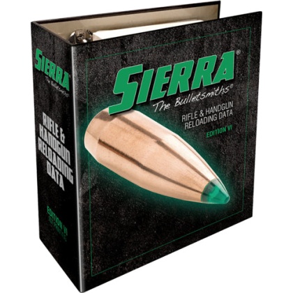 Sierra 6th Edition - Reloading Manual