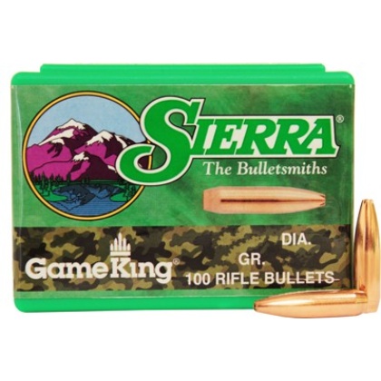 Sierra Bullets .22 Cal .224 - 55gr Hp-bt 100ct