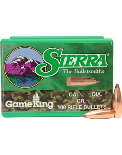 Sierra Bullets .22 Cal .224 - 55gr Sp-bt 100ct