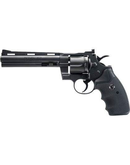 Rws Colt Python Air Gun - .177-bb Co2 Blued