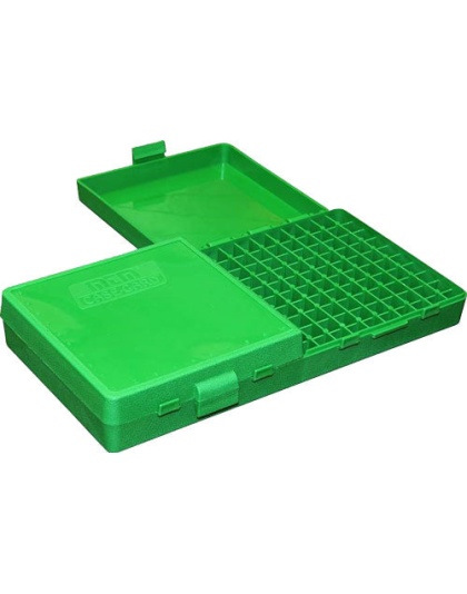 Mtm Ammo Box .45acp-.40sw-10mm - 200-rounds Green