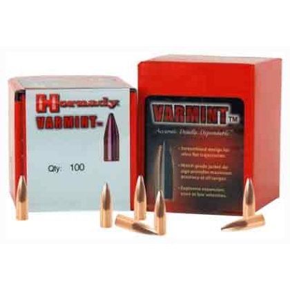 Hornady Bullets 22 Cal .224 - 45gr Jsp-fp 100ct