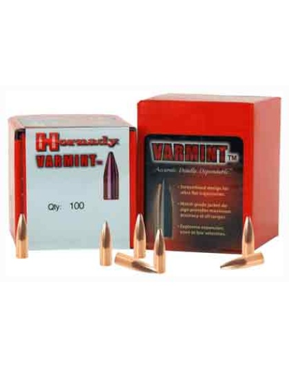 Hornady Bullets 22 Cal .224 - 45gr Jsp-fp 100ct