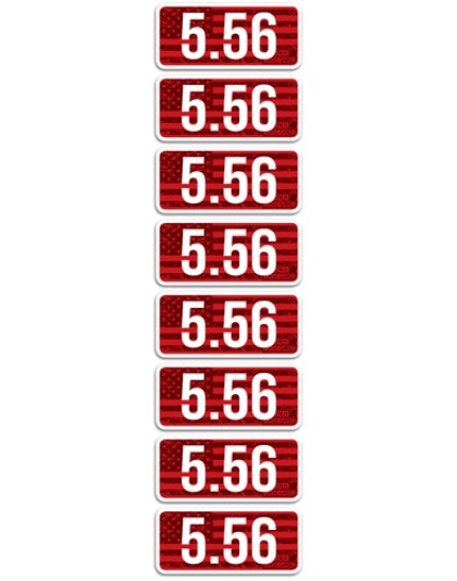 Mtm Ammo Caliber Labels 5.56 - 8-pack