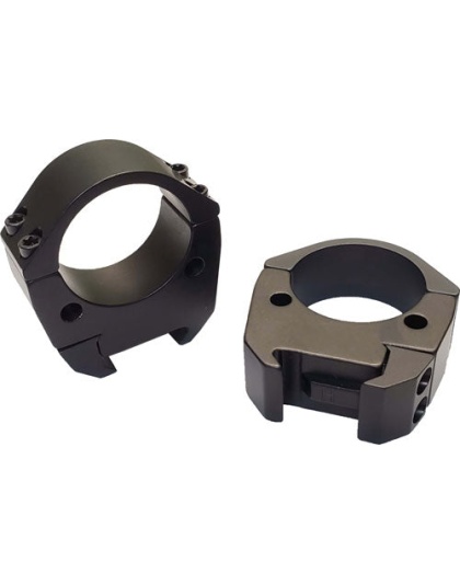 Talley Rings Med 30mm Modern - Sporting Rifle Black