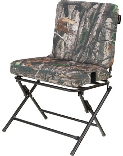 Allen Swivel Chair Padded Back - Seat Next G2 Camo