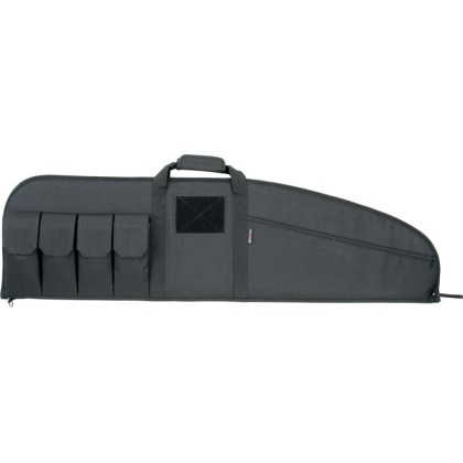 Allen Combat Rifle Case 46" - W-6-pockets Black