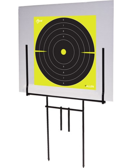 Allen Ez Range Portable Target - Stand W- Backerboard