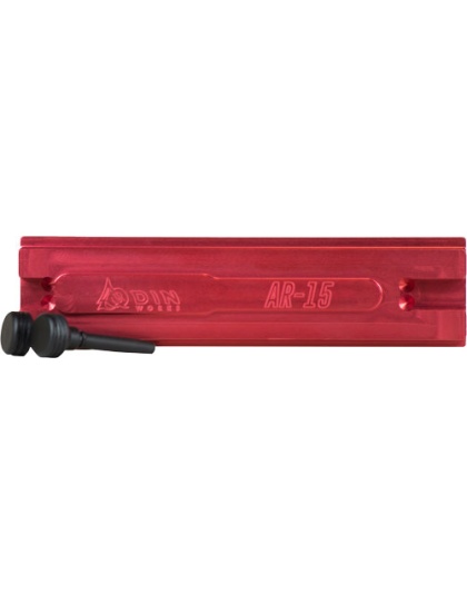 Odin Vice Block Ar10-ar15 - Upper Red