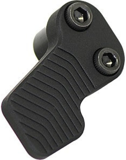 Odin Extended Magazine Release - Xmr Black For Ar-15