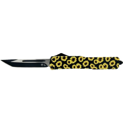 Templar Knife Slim Otf - Sunflower 3.5" Black Tanto