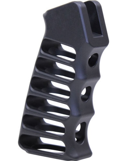 Guntec Ult Light Skeletonized - Pistol Grip Blk