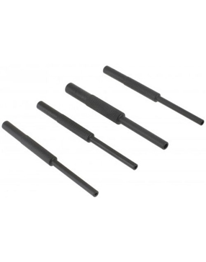 Guntec Ar15 Roll Pin Holder - Punch Set 4 Piece