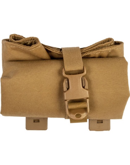 Grey Ghost Gear Roll-up Dump - Pouch Laminate Coyote Brown