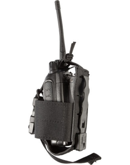 Grey Ghost Gear Radio Pouch - Small Laminate Black