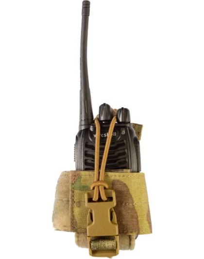 Grey Ghost Gear Radio Pouch - Small Laminate Multicam