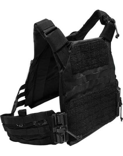 Grey Ghost Gear Smc Laminate - Plate Carrier Black