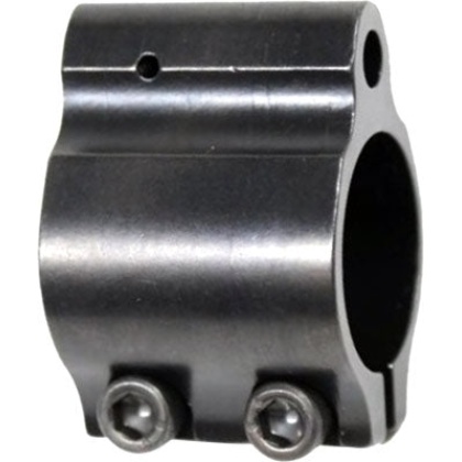 Guntec Low Profile Gas Block - Clamp On Steel