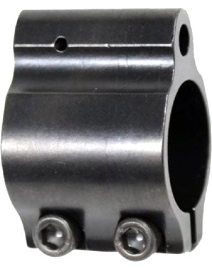 Guntec Low Profile Gas Block - Clamp On Steel