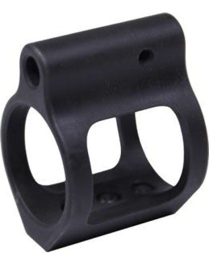 Guntec Low Profile Gas Block - .750 Dia Skeletonized Steel