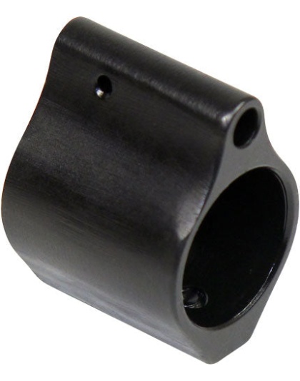 Guntec Low Profile Gas Block - .750 Dia Steel