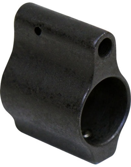 Guntec Low Profile Gas Block - .625 Dia Steel