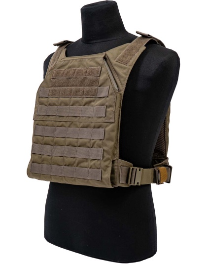 Grey Ghost Gear Minimalist - Plate Carrier Ranger Green