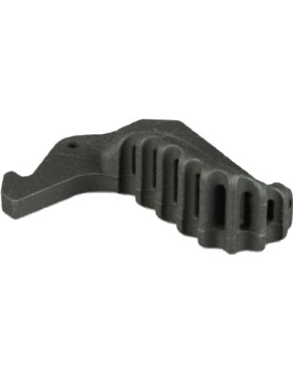 Guntec Charging Handle Latch - Gen 2 Black