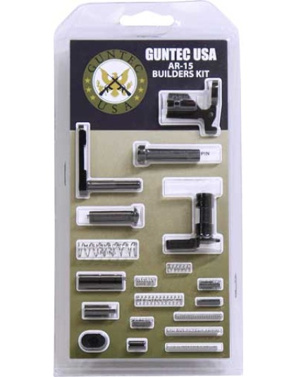 Guntec Ar15 Lower Parts Kit - W-o Grip & Trigger Group