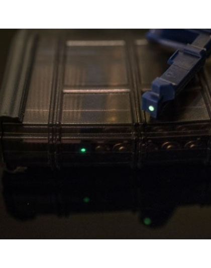 Ets Magazine Ar15 5.56x45 30rd - W-coupler And Tritium Follower