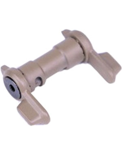 Guntec Short Throw Ambi Safety - Flat Dark Earth