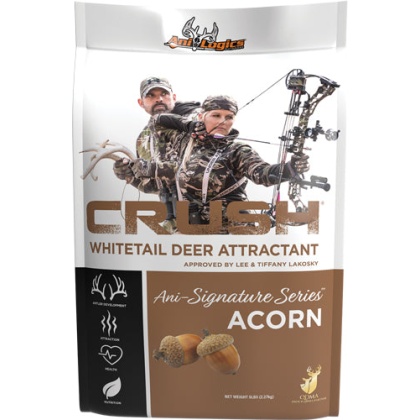 Ani-logics Crush Attractant - Acorn 5lb Bag