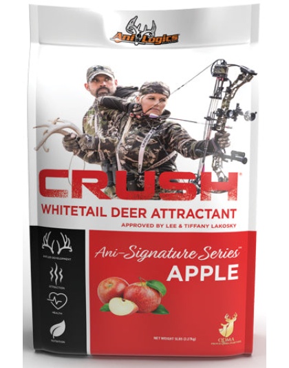 Ani-logics Crush Attractant - Apple 5lb Bag