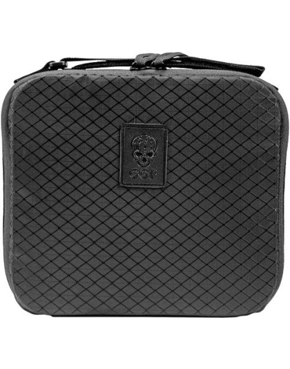 Grey Ghost Gear Pistol Case - Black