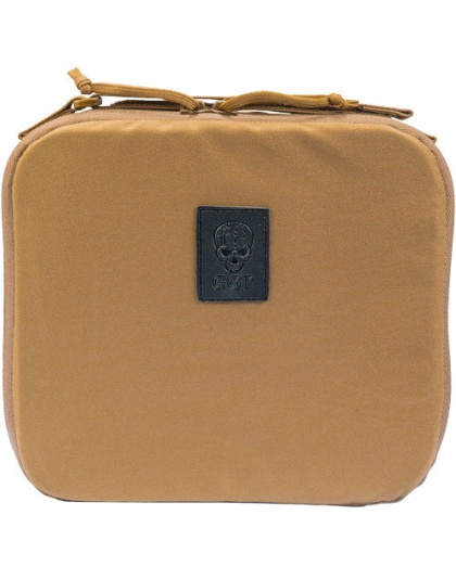 Grey Ghost Gear Pistol Case - Coyote Brown