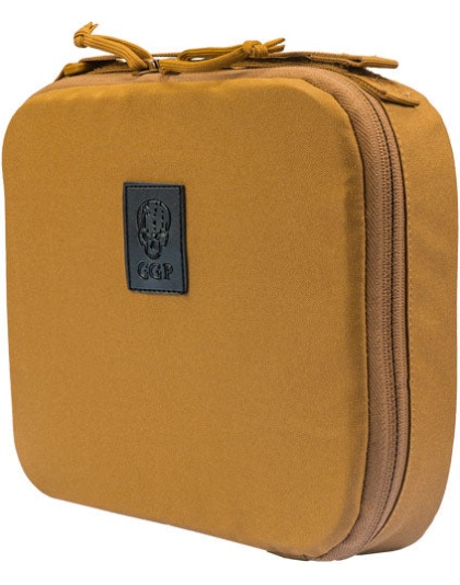 Grey Ghost Gear Pistol Case - Coyote Brown