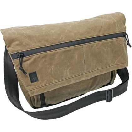 Grey Ghost Gear Wanderer Bag - Waxed Canvas Field Tan